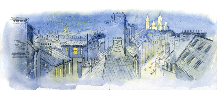 Жани Сен-Марку "Фаншетта, или Сад Надежды"