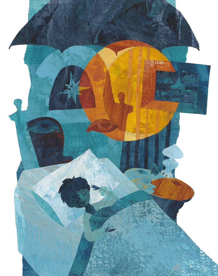 Х.К. Андерсен "Оле-Лукойе"