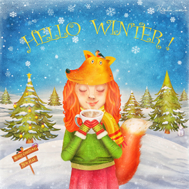 Hello winter !