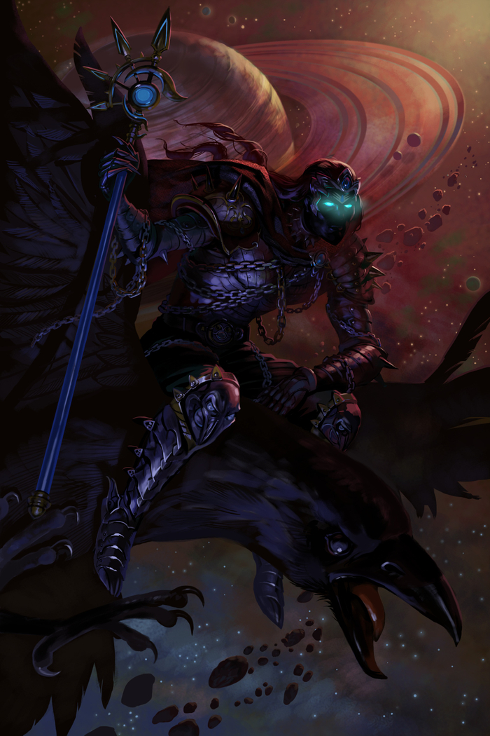 Шани-дев (Сатурн)