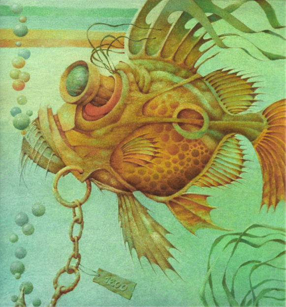 В крапинку...