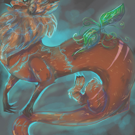 Сказочная лиса