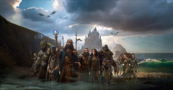 На встречу захватчикам замка-В ожидании конфликта