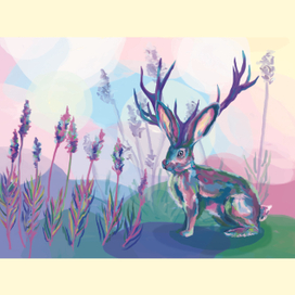 Сон в сиреневых тонах