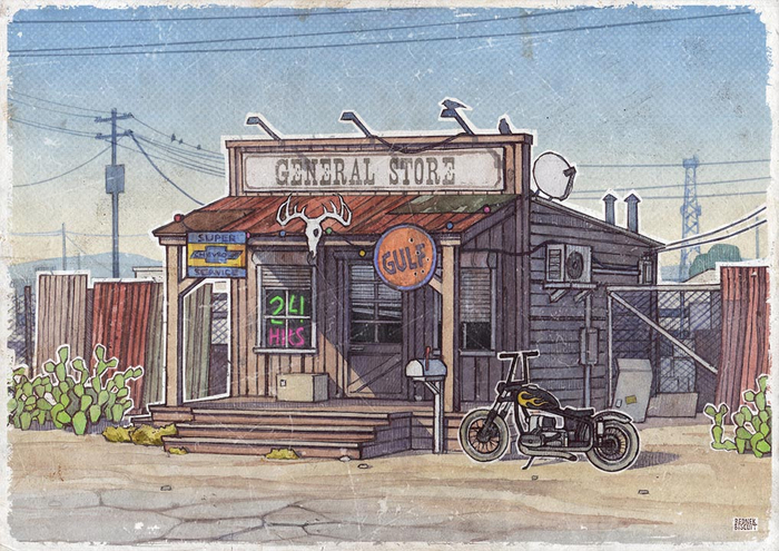 Магазинчик