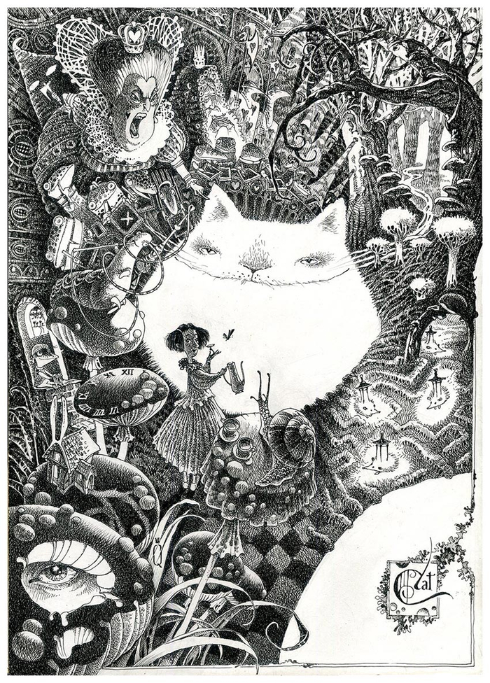 Чеширский кот
