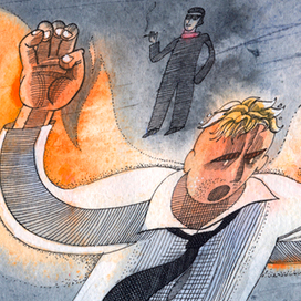 Владимир Молотов, "Убивалка". Для журнала "Машины и механизмы"