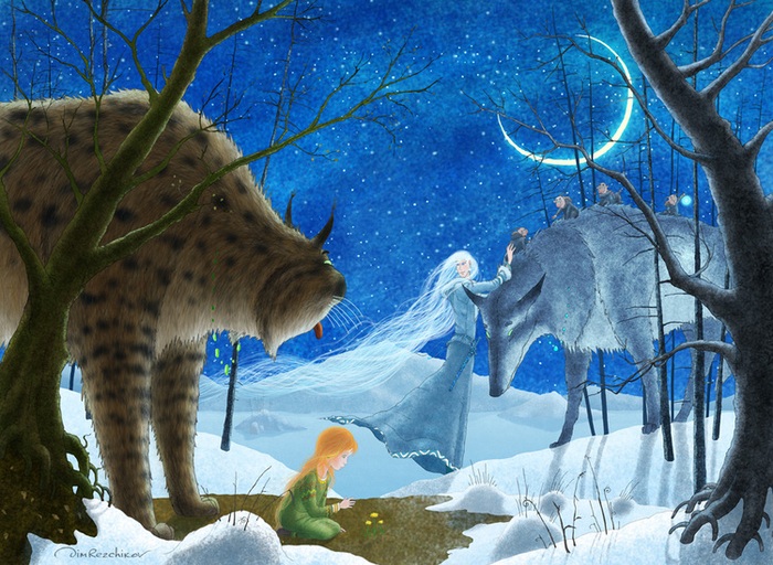 весна пришла :)