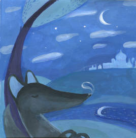 благодарный лис