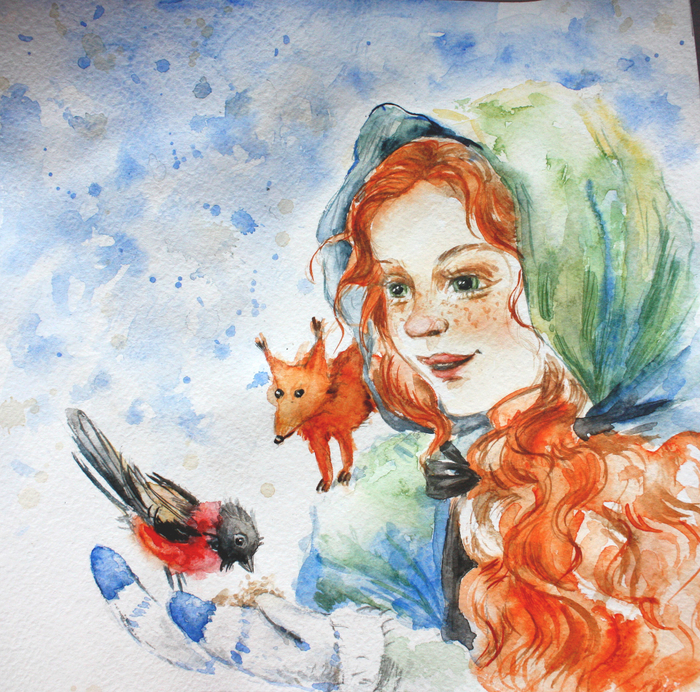 " Тёплая зима"