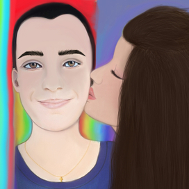 История одной первой любви 🎨💔