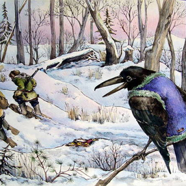 Сбежавший объедок