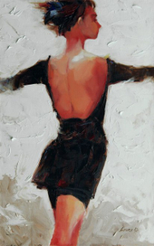Копия "Танцовщица"