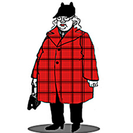 Элегантная дама из метро