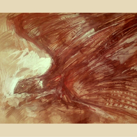 Страшный птиц