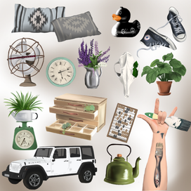 Блогерский набор