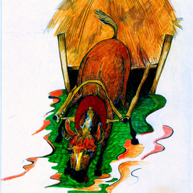 Жеребенок силач