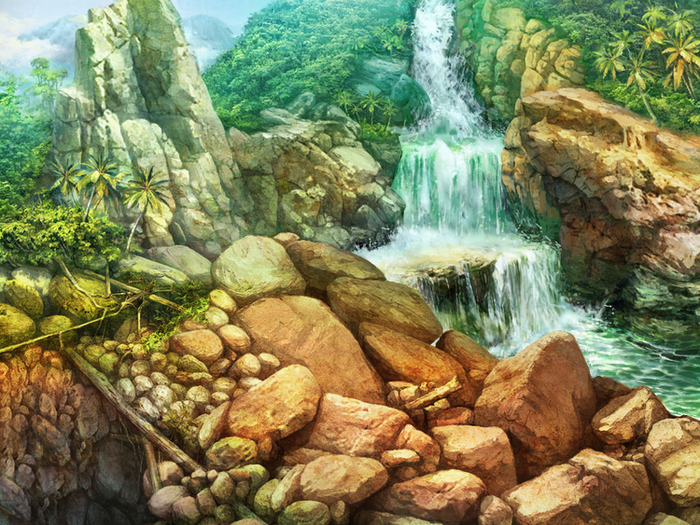 фон к игре "Путь к любви"