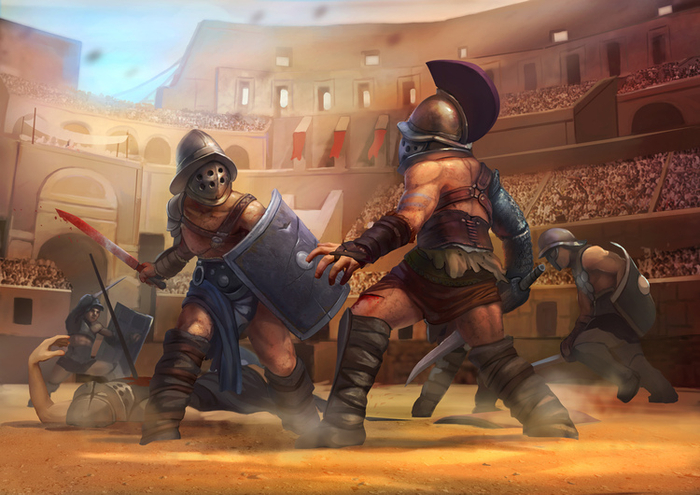 Гладиаторы