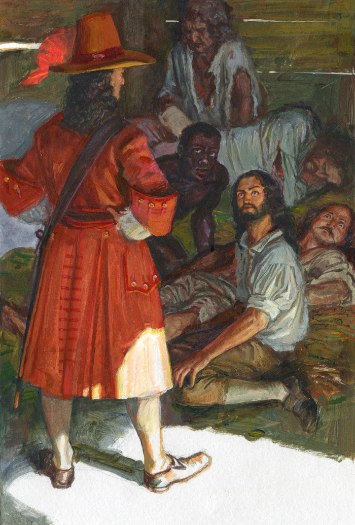 Врач и его хозяин.