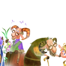 Буква "Ч" (черника, черная смородина, чемодан чеснока)