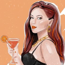 Портрет к новому году