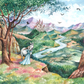 В тридевятом царстве