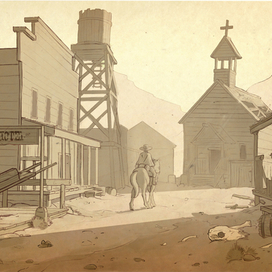 Cкетч "У старой церкви"