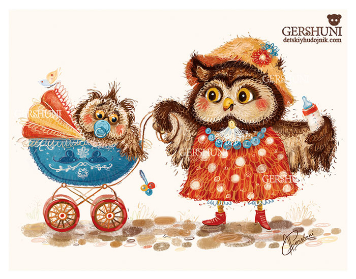 Мама-Сова..)