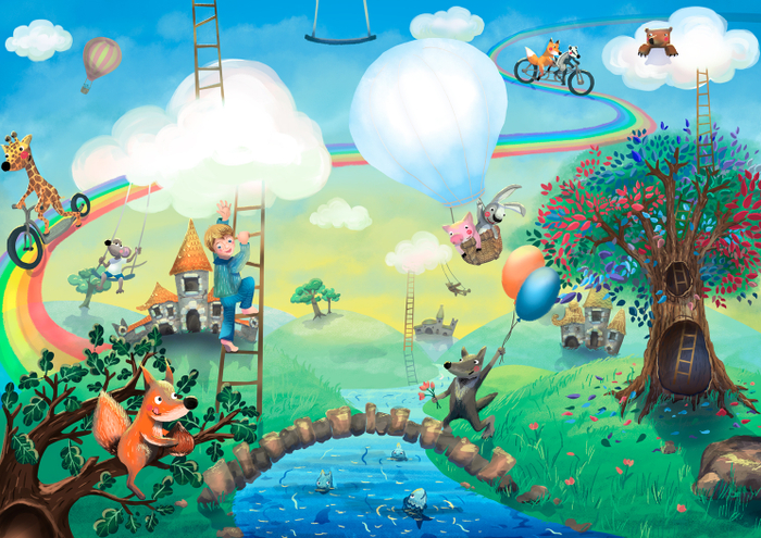 страна чудес