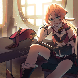 Пример иллюстрации, базовый стиль