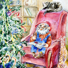 Домовой и Новый год2