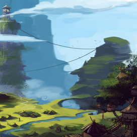 деревня кошек