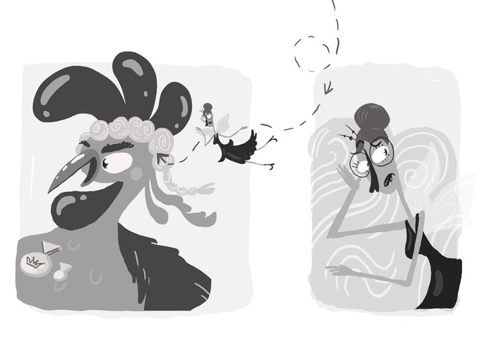 Иллюстрации к книге "Кошмарсики"