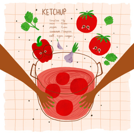 Рецепт кетчупа
