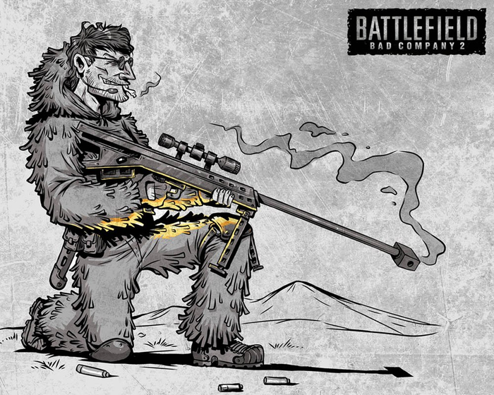 Фанарт на Батлу 2