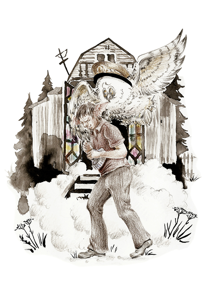 Отрывкин. Повесть Ю.Чернухиной