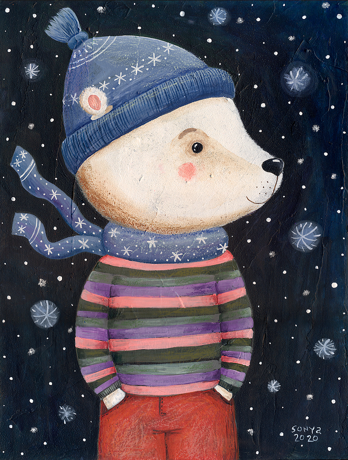 Полярный мишка