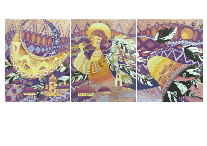 триптих "Месяц"