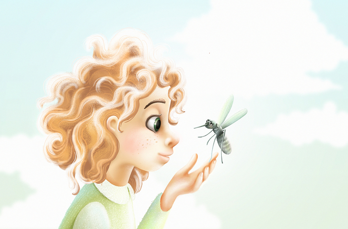 Комарик Гарик.