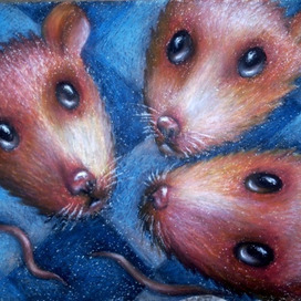 трое(У вас есть сыр?Тогда мы идем к вам.)