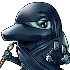 Ninja dolphin