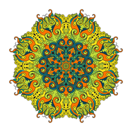 Круговой орнамент