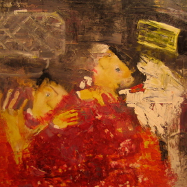 в поезде под шерстяным одеялом