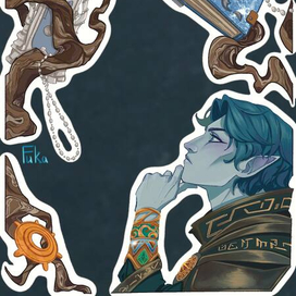 Обложка для блокнота