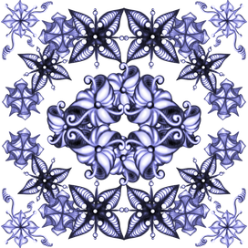 Объёмные узоры