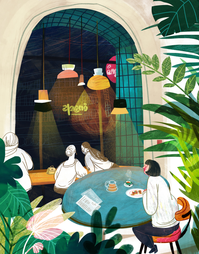 Кафе Энгельс