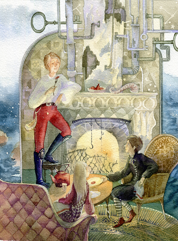 Перед дорогой