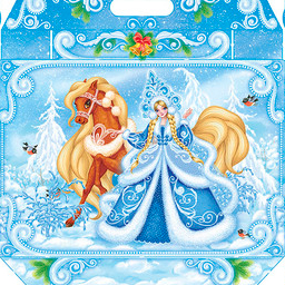 Дед Мороз и Снегурочка (новогодняя упаковка)