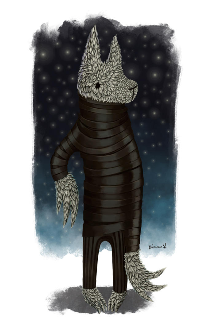 Волк-модник 3